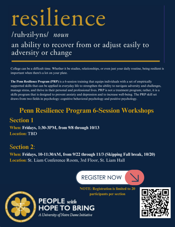 Penn Resilience Flyer